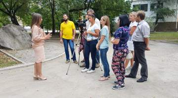Медиа-тренеры SOM. School of Media провели мастер-класс для гражданских активистов Бердянска