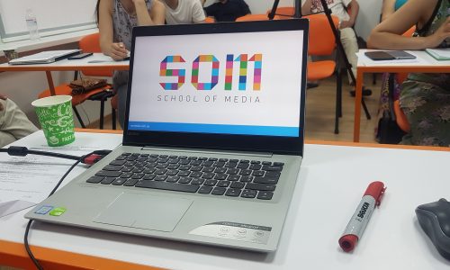Преподаватели SOM. School of Media провели тренинг для социальных журналистов ГО «Звільнимо»
